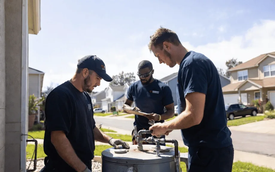 Water Heater Repair in Jacksboro, TX near me